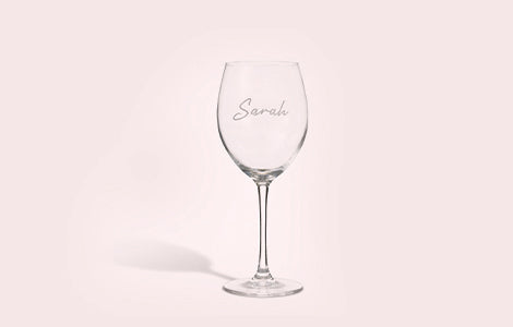 Personalised Drink Glasses