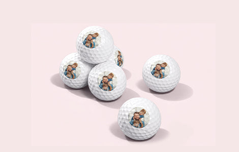 Personalised Golf Balls