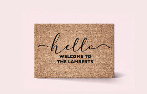 Personalised Doormats