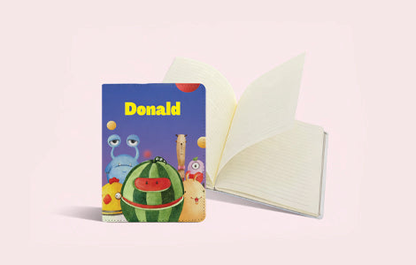 Personalised Notebooks