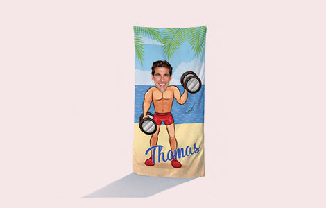 Personalised Towels