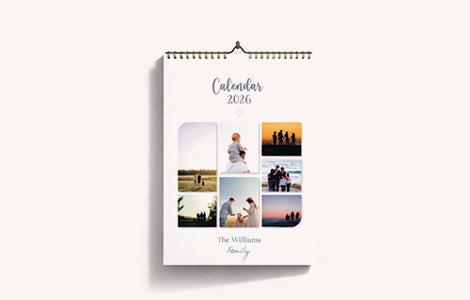Custom Wall Calendars