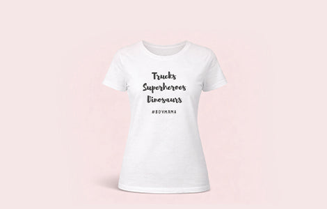 Personalised T-shirts