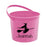 Personalised Halloween Bucket Pink