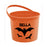 Personalised Halloween Bucket Orange