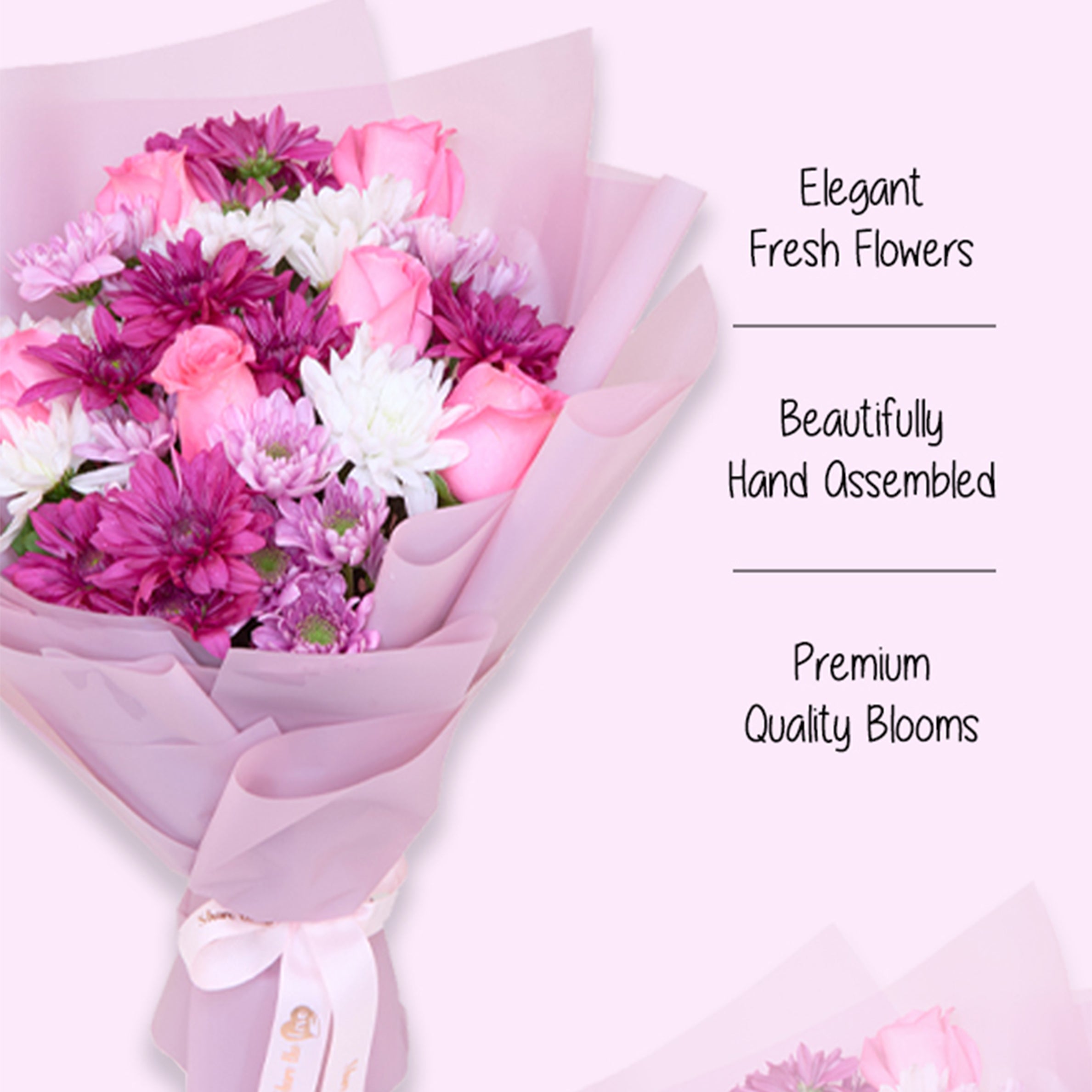 Elegant Beauty Bouquet