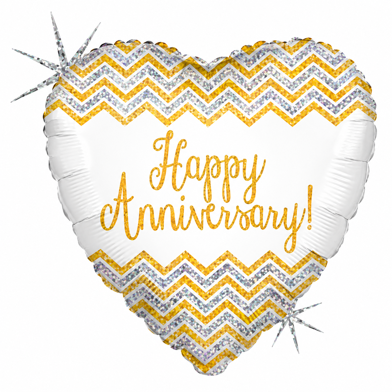 Anniversary Foil Balloon, 18in