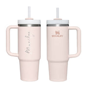 Personalised Stanley Quencher H2.0 Flowstate 0.89L - Rose Quartz 2.0