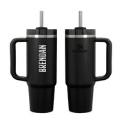 Personalised Stanley Quencher H2.0 Flowstate 0.89L - Black 2.0