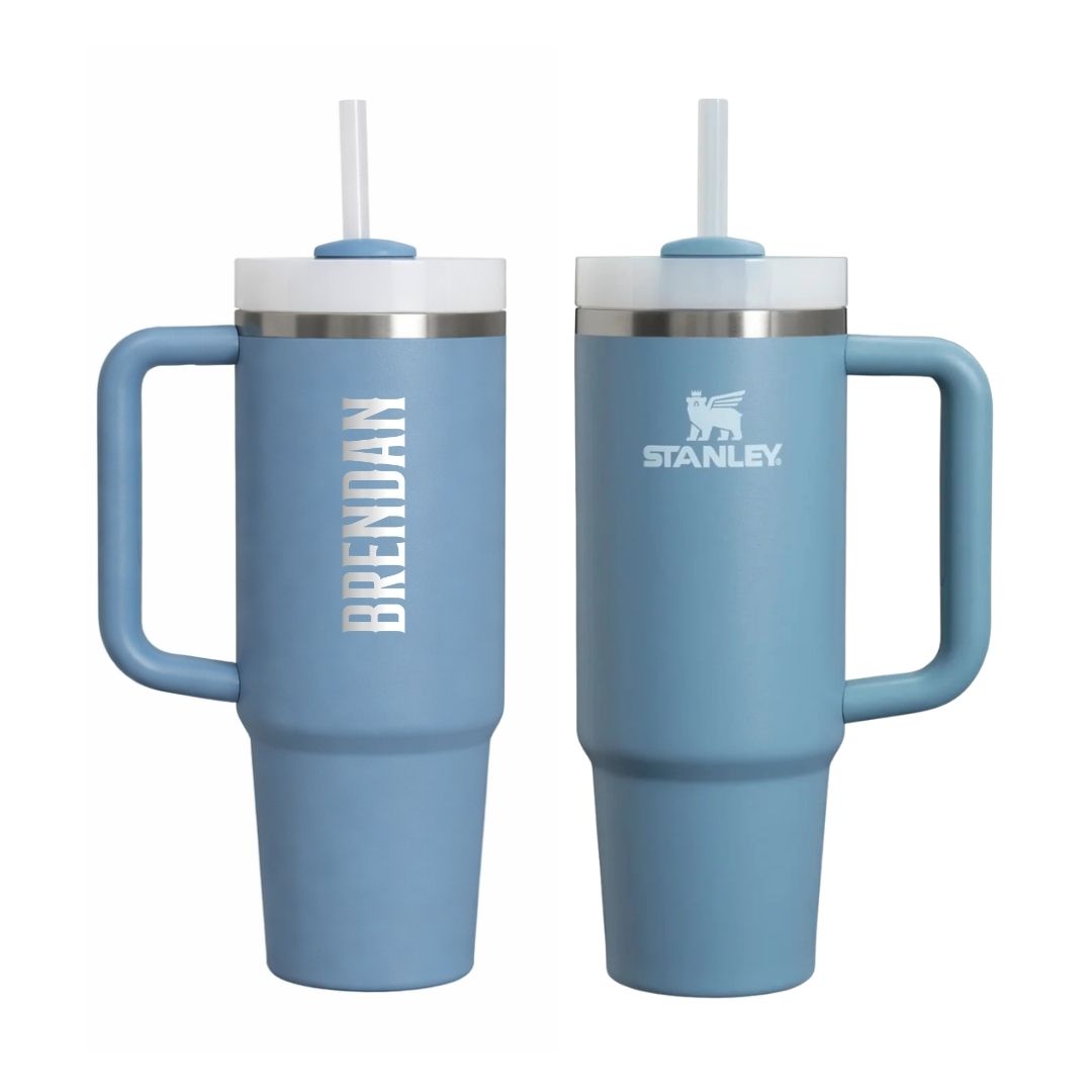 Personalised Stanley Quencher H2.0 Flowstate 0.89L - Indigo