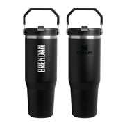 Personalised Stanley Iceflow Flipstraw 2.0 0.89L - Black 2.0