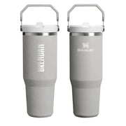 Personalised Stanley Iceflow Flipstraw 2.0 0.89L - Ash