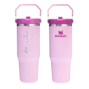 Personalised Stanley Iceflow Flipstraw 2.0 0.89L - Cherry Blossom