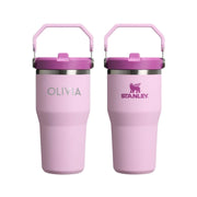 Personalised Stanley Iceflow Flipstraw 0.6L - Cherry Blossom