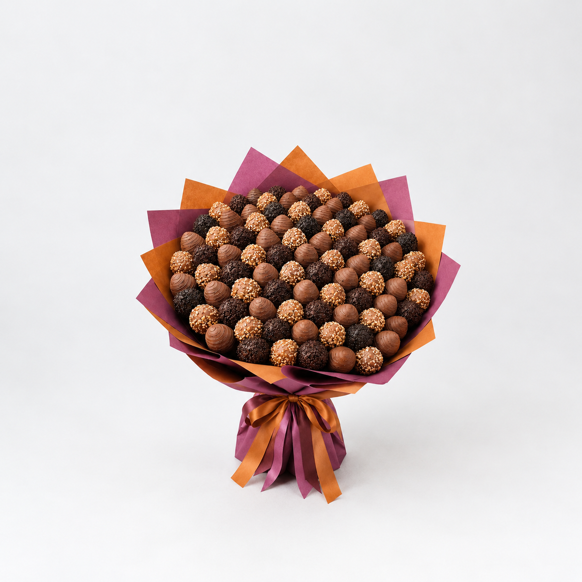Grand Luxury Strawberry Chocolate Bouquet
