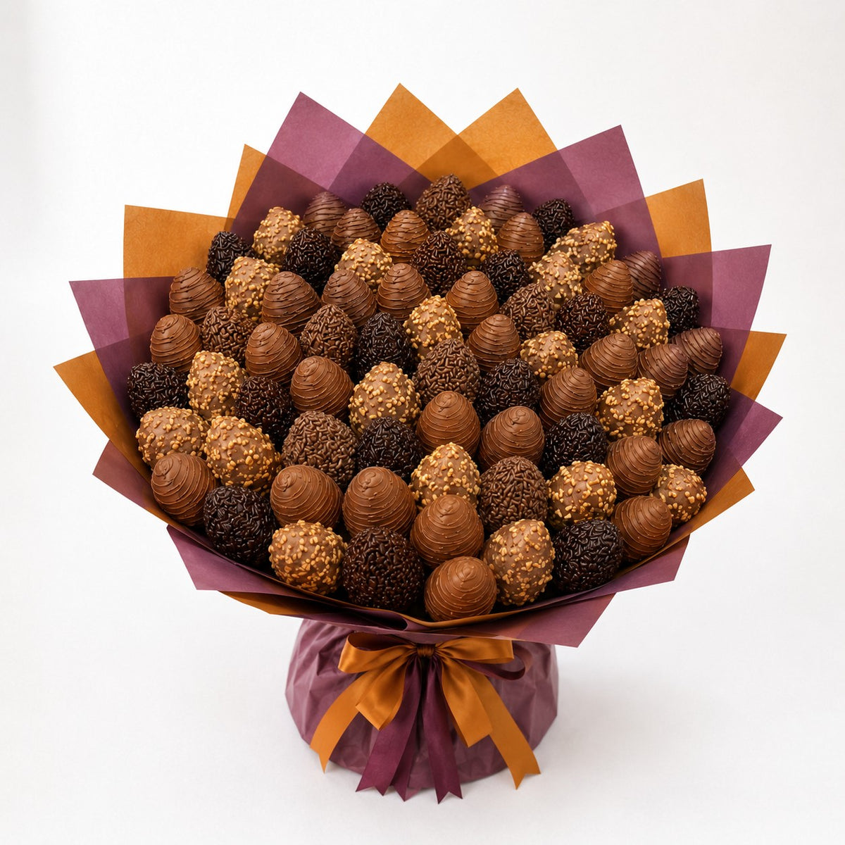 Medium Size Luxury Strawberry Chocolate Bouquet