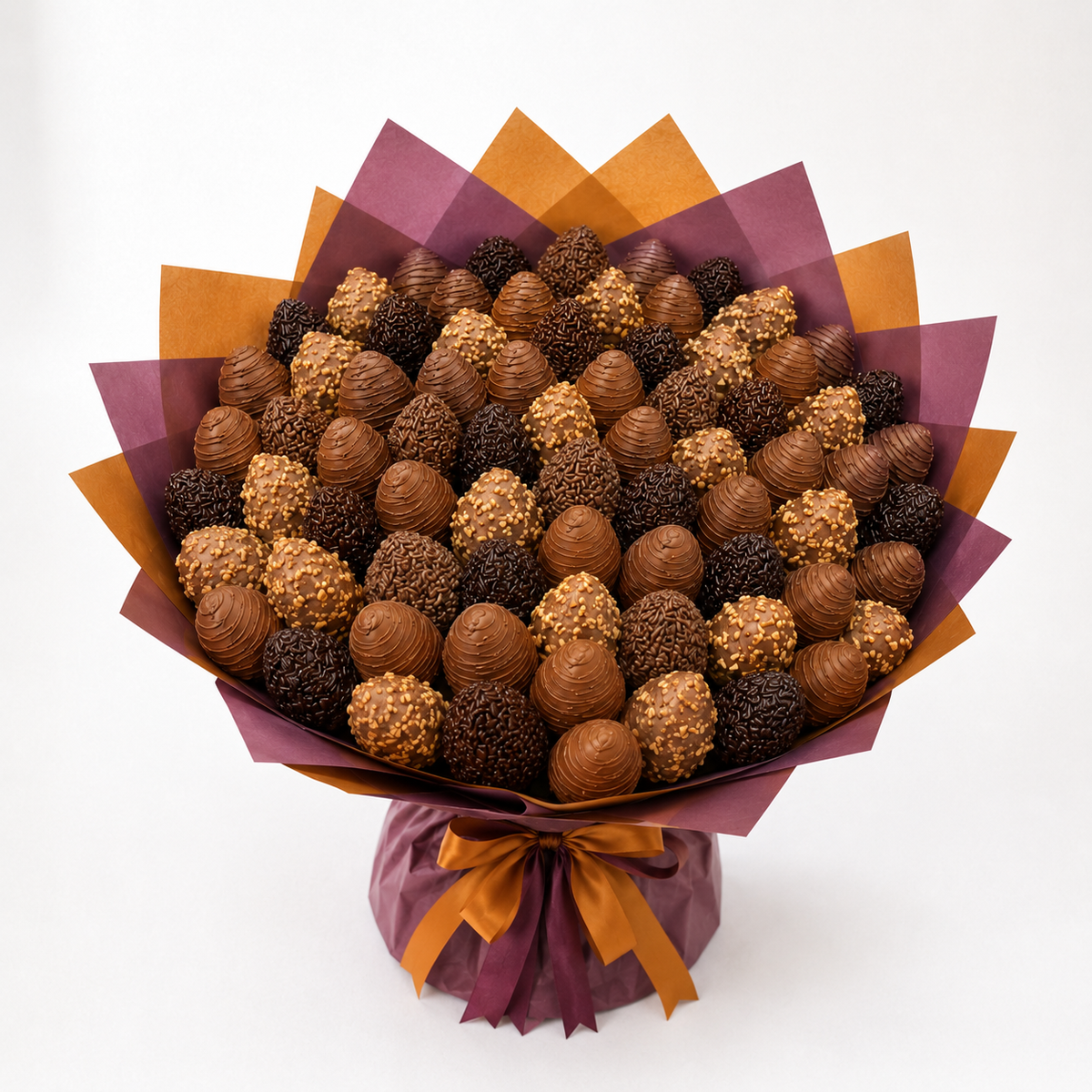 Medium Size Luxury Strawberry Chocolate Bouquet
