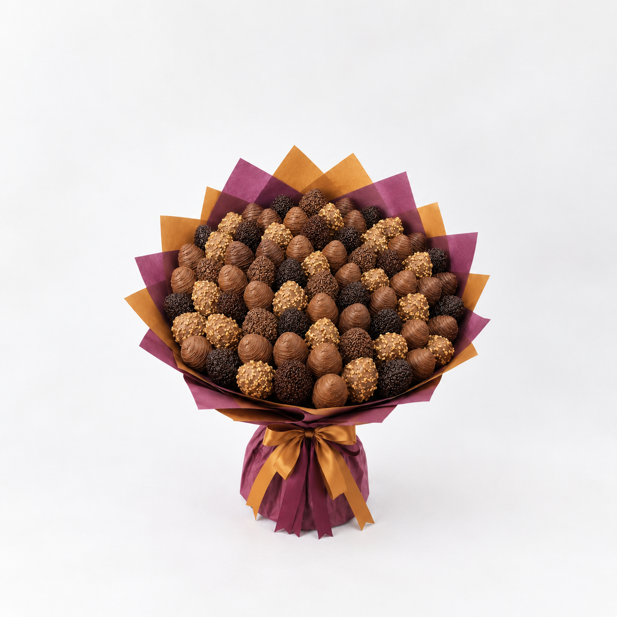 Medium Size Luxury Strawberry Chocolate Bouquet