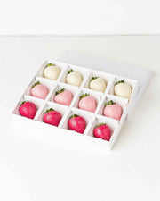 12 Ombre Strawberries
