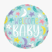 New Born  - Round Foil Balloon