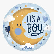 New Born  - Round Foil Balloon