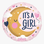 New Born  - Round Foil Balloon