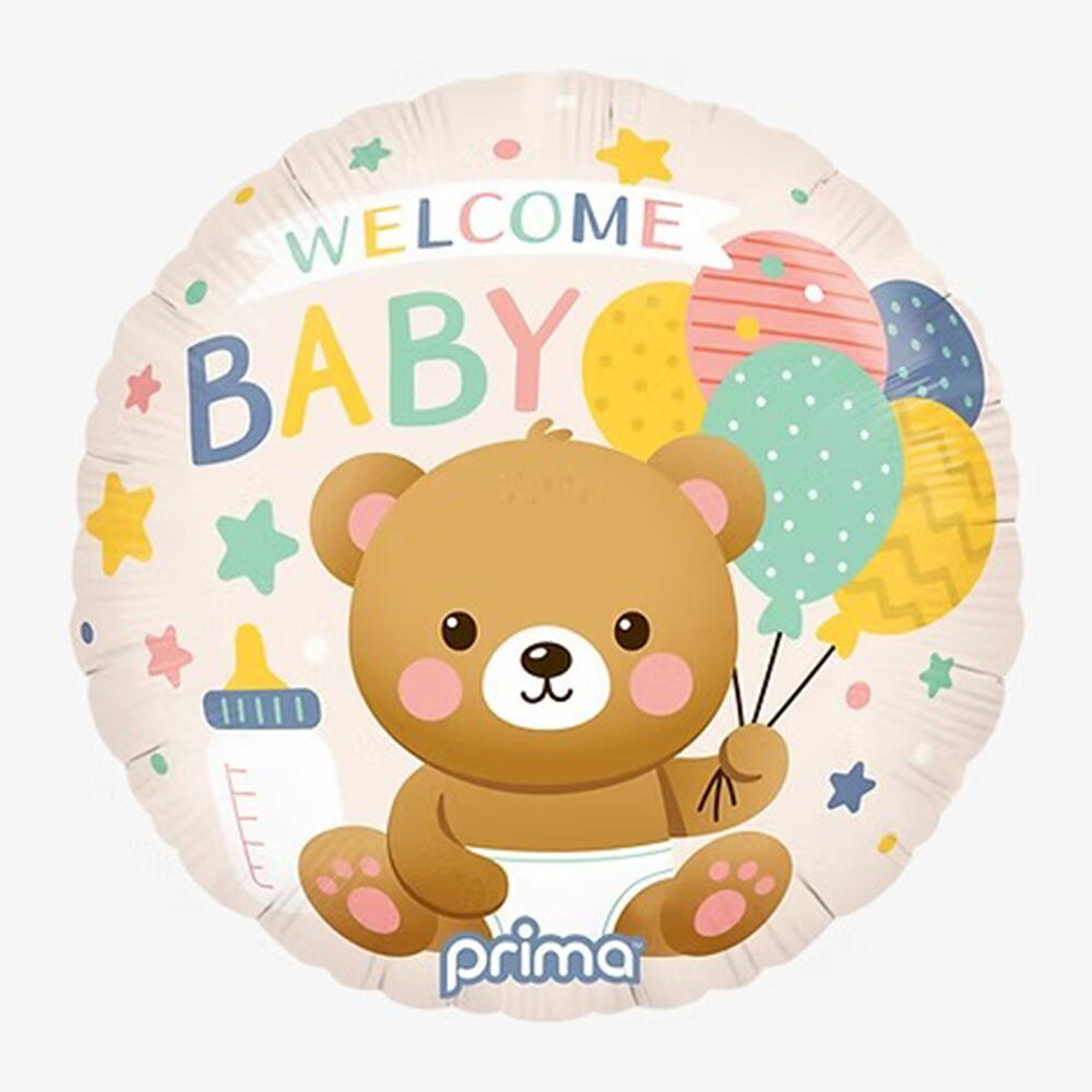 New Born  - Round Foil Balloon