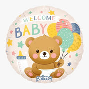 New Born  - Round Foil Balloon