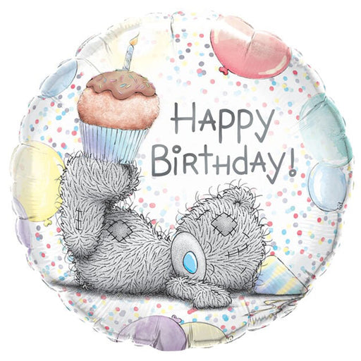 Tatty Teddy Happy Birthday Cupcake 18 Inch Foil Balloon