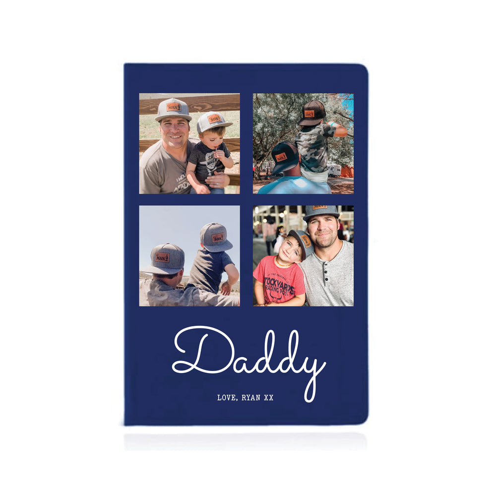 Daddy Personalised Notebook (A5)