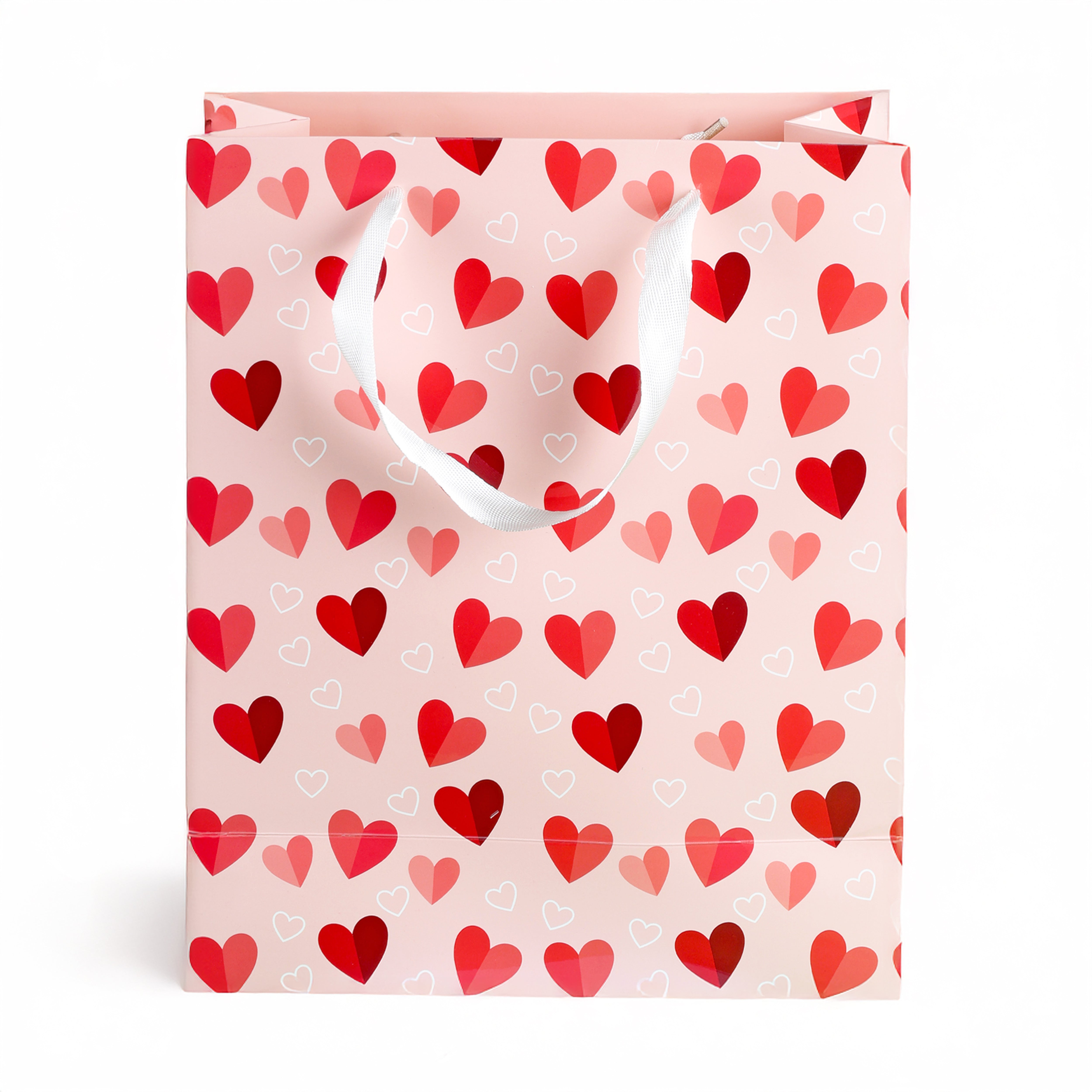 Hearts Gift Bag, Large