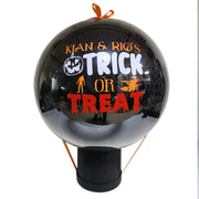 Black Trick Or Treat Reveal Balloon Hamper