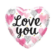 Love You - Foil Balloon