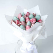 22 Pastel Strawberries Bouquet