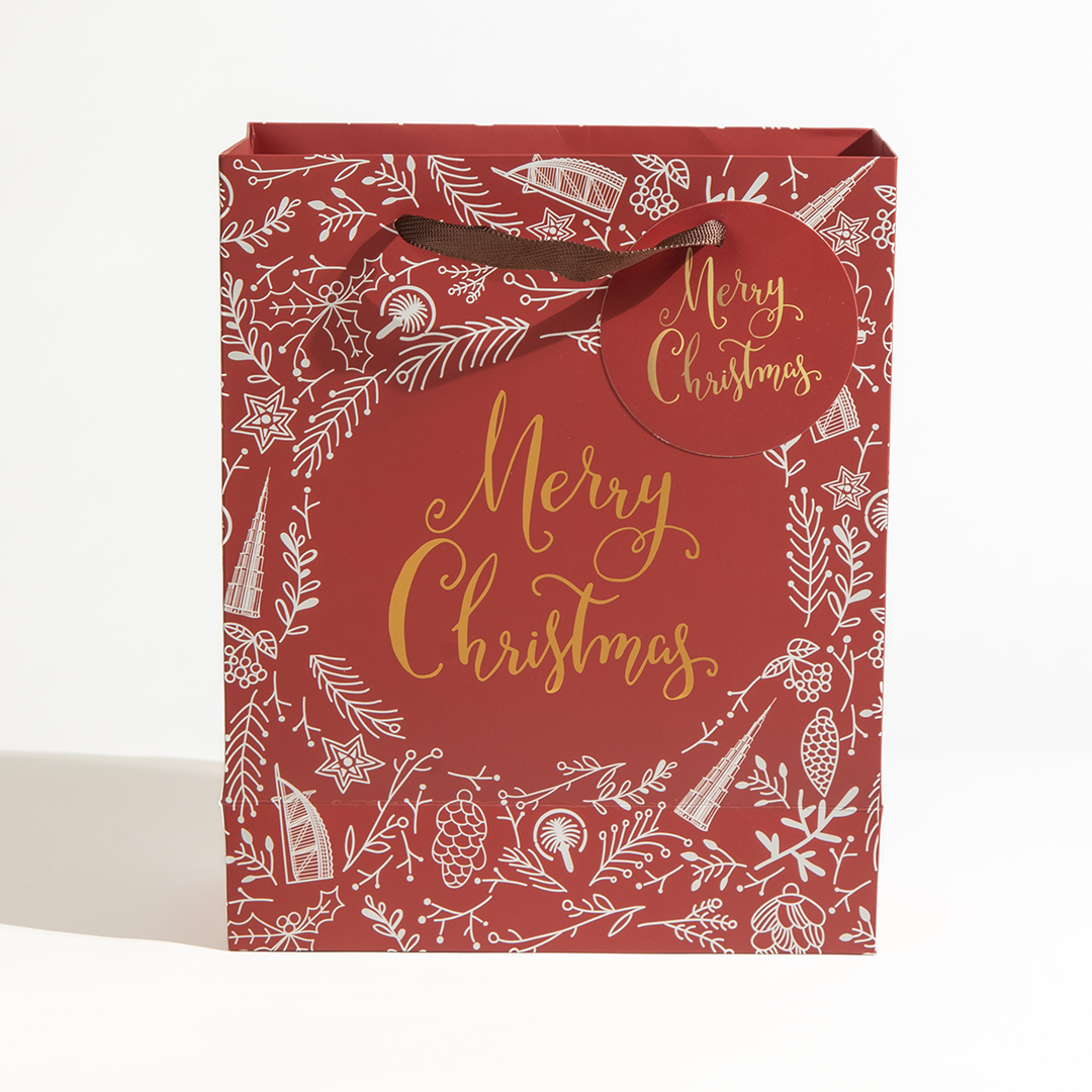 Large Gift Bag - Merry Christmas UAE