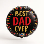 Best Dad Ever Helium Balloon 18"