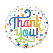 Thank You!  - Round Foil Balloon