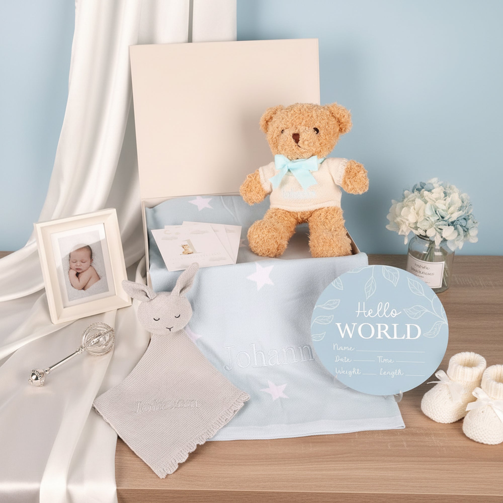 Welcome Little One - Baby Boy