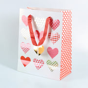 Love Hearts Gift Bag Large
