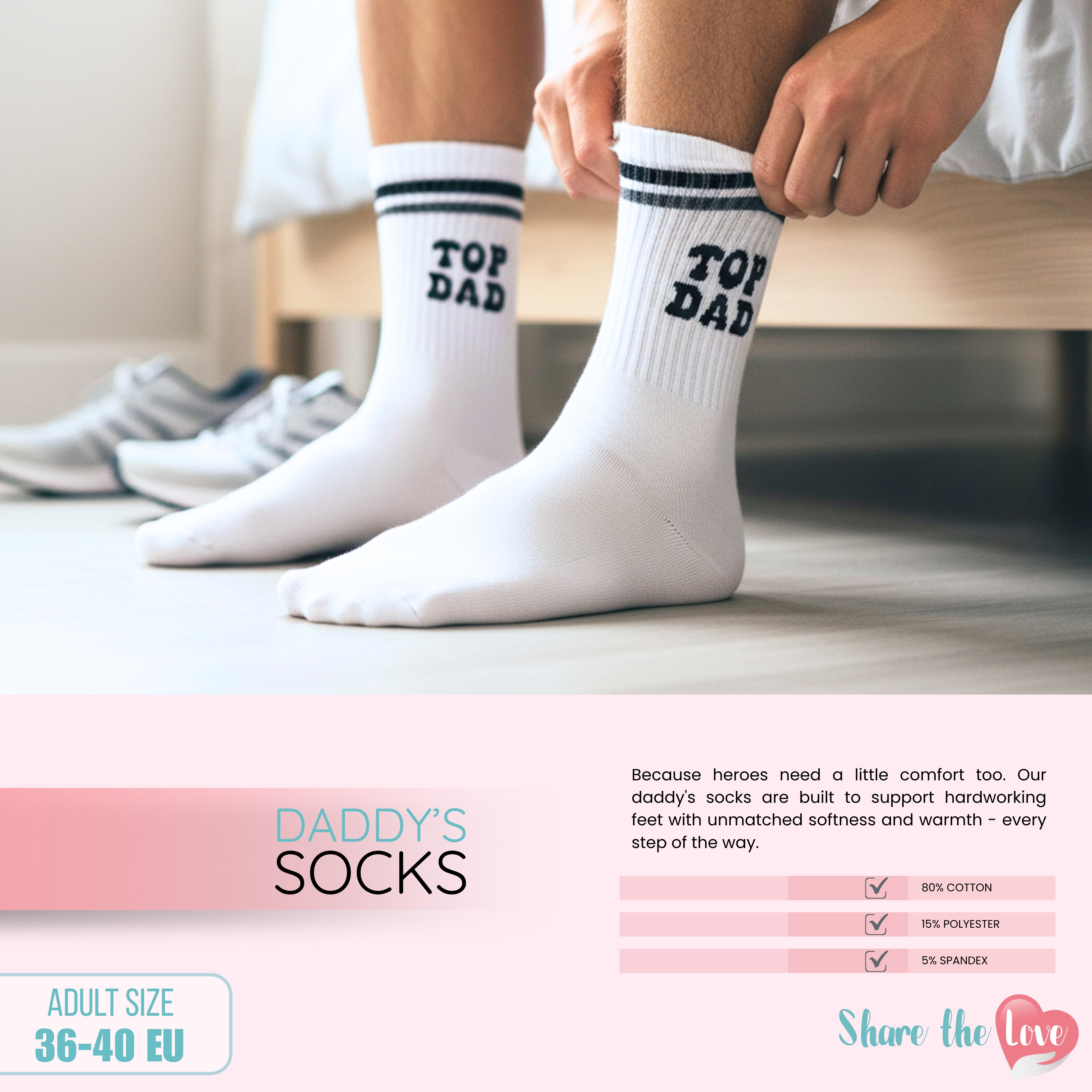 Top Dad Socks