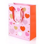 Love Hearts Gift Bag Large