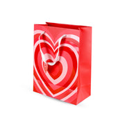 Red Heart Layers Gift Bag, Large
