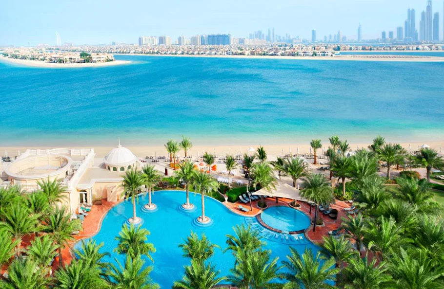 Royal Staycation at Kempinski Palm Jumeirah: One-Night Ocean Suite Stay with Breakfast for Up to Four