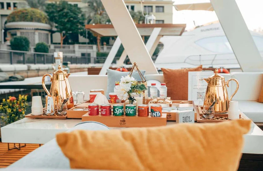 Luxury Private Cruise Trip with Breakfast for Six with Dream Boats