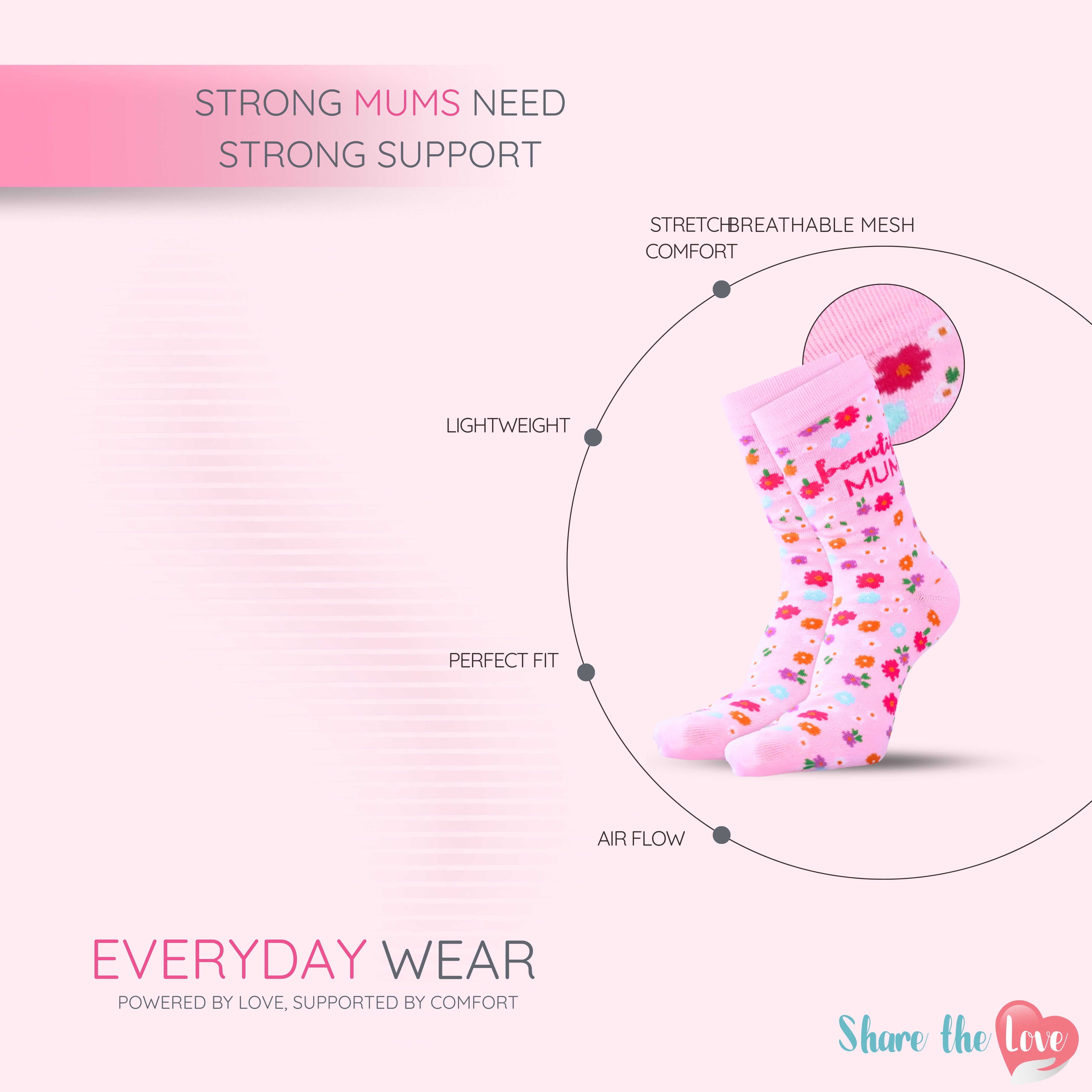 Beautiful Mum Socks