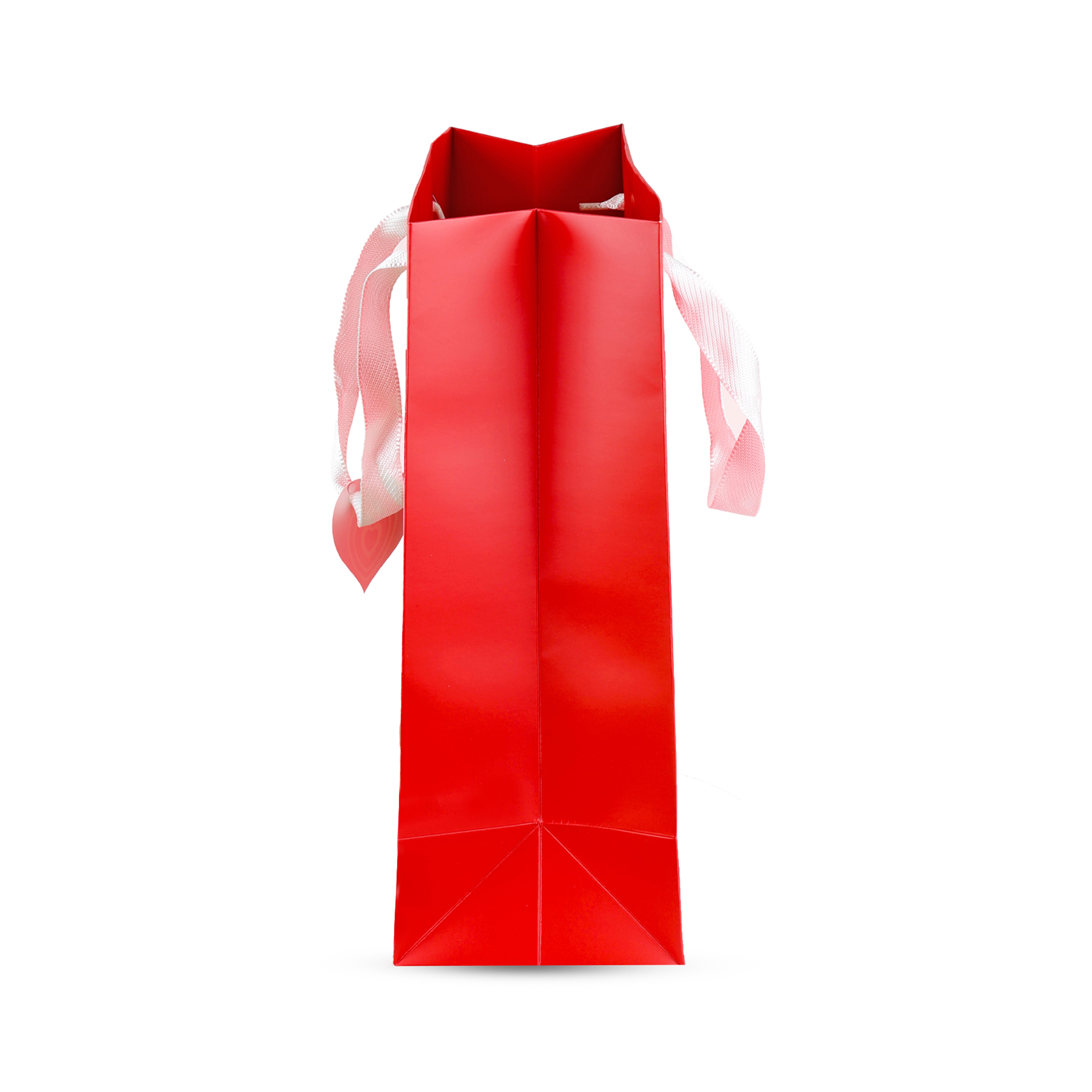 Red Heart Layers Gift Bag, Large