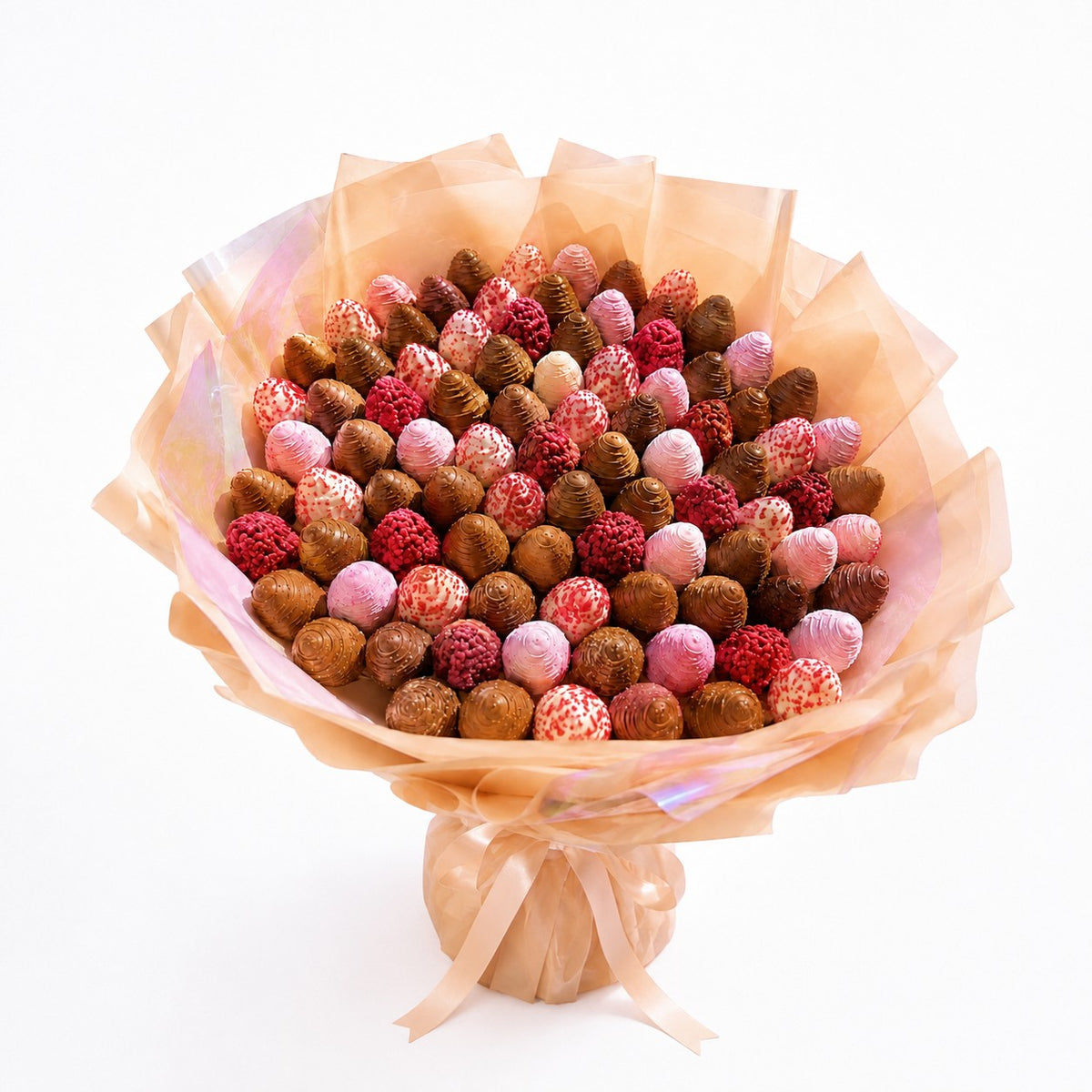 Grand Ruby & Red Velvet Strawberry Bouquet