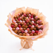 Grand Ruby & Red Velvet Strawberry Bouquet