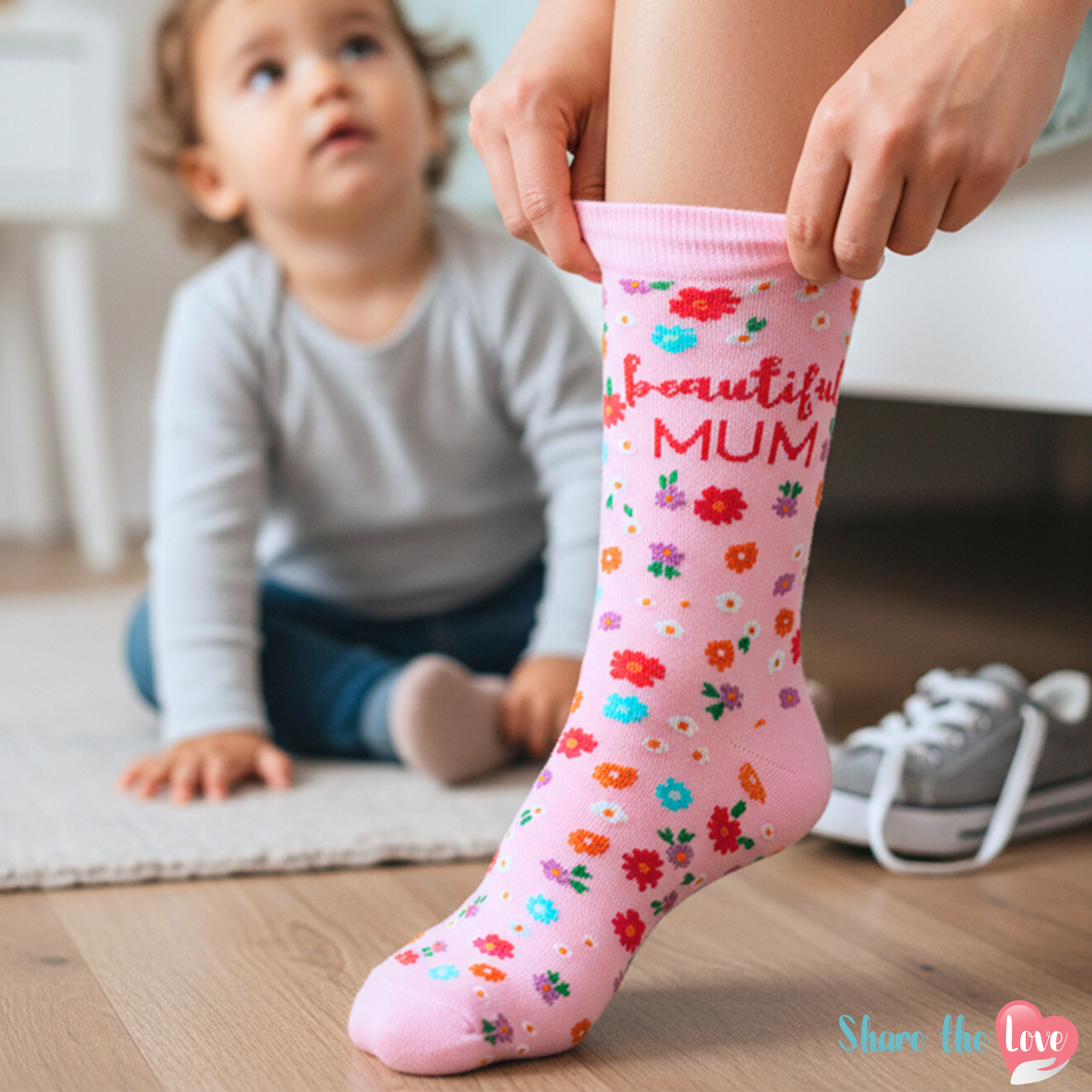 Beautiful Mum Socks