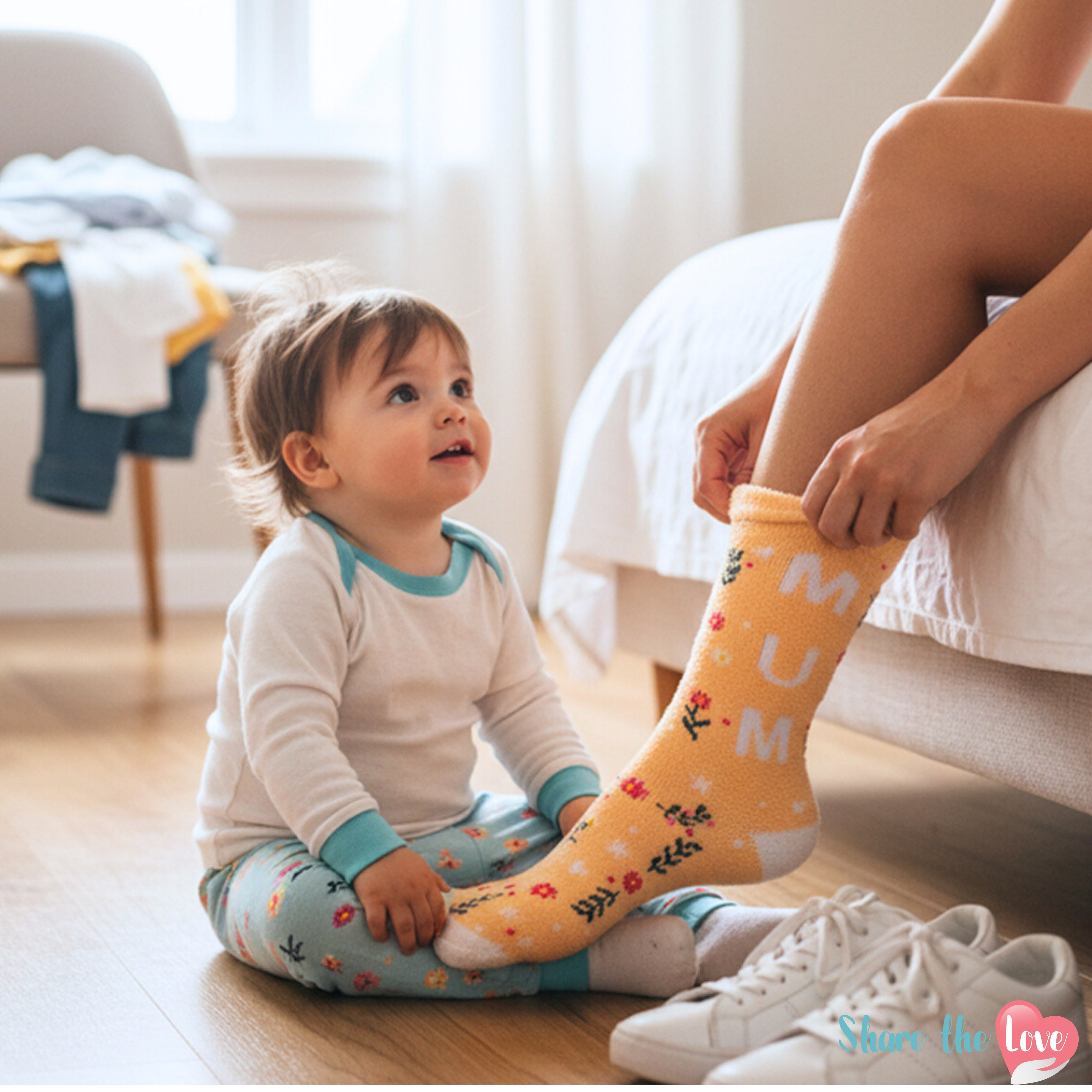 Greatest Mum in the World Socks